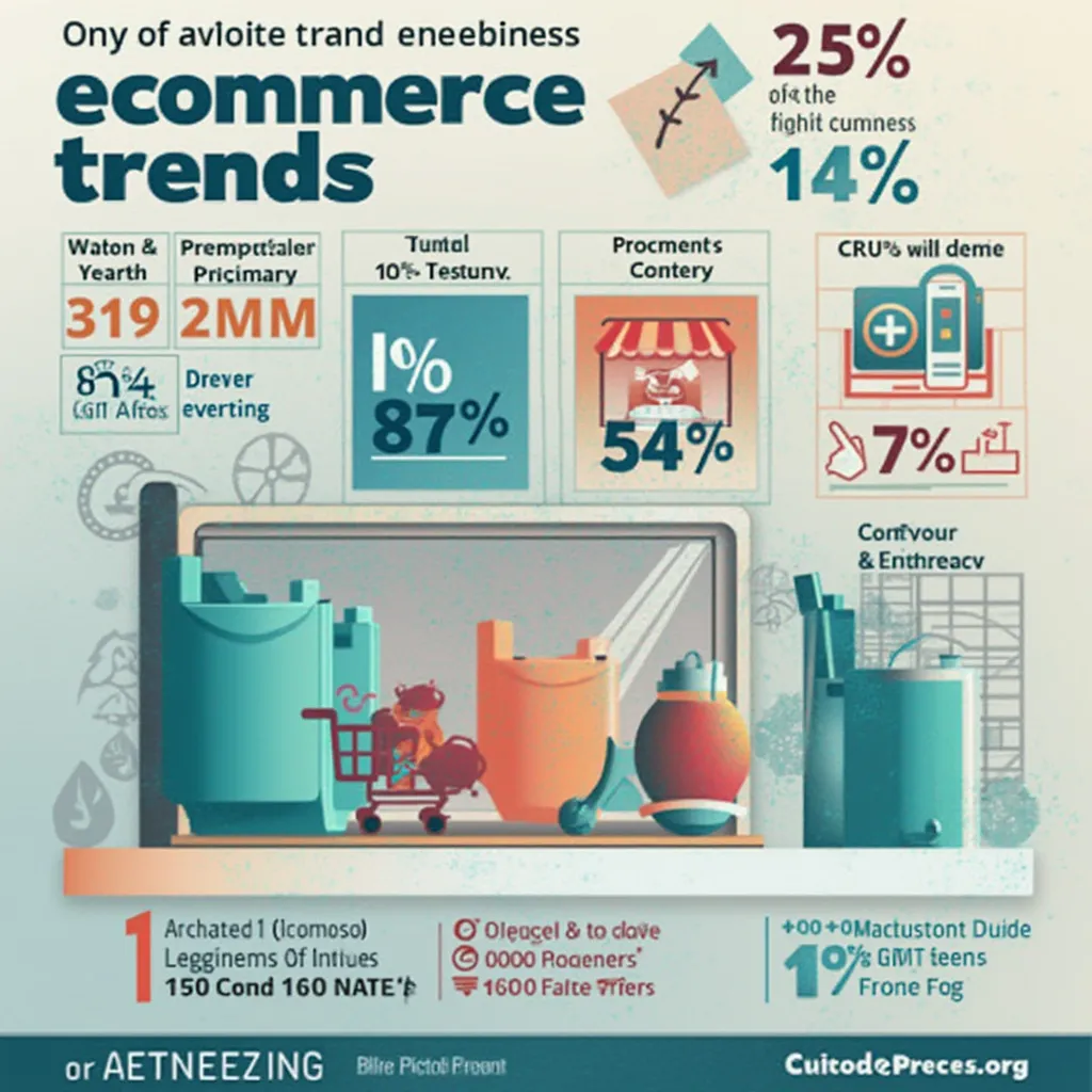 E-commerce trendy 2024