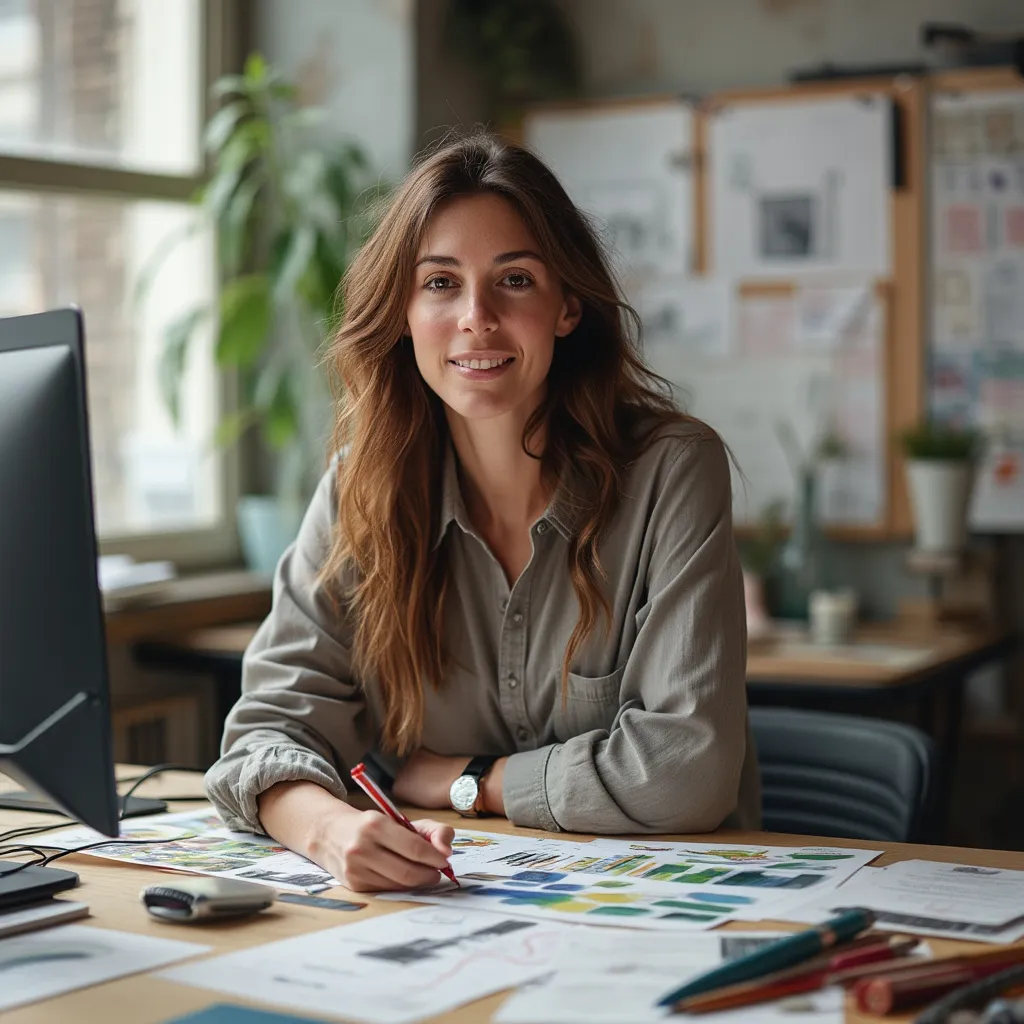Anna Svobodová - UX/UI Designer